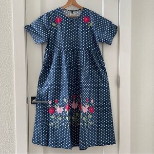 Nursing Dress Maternity Dress Breastfeeding Dress Duster Size M NWOT